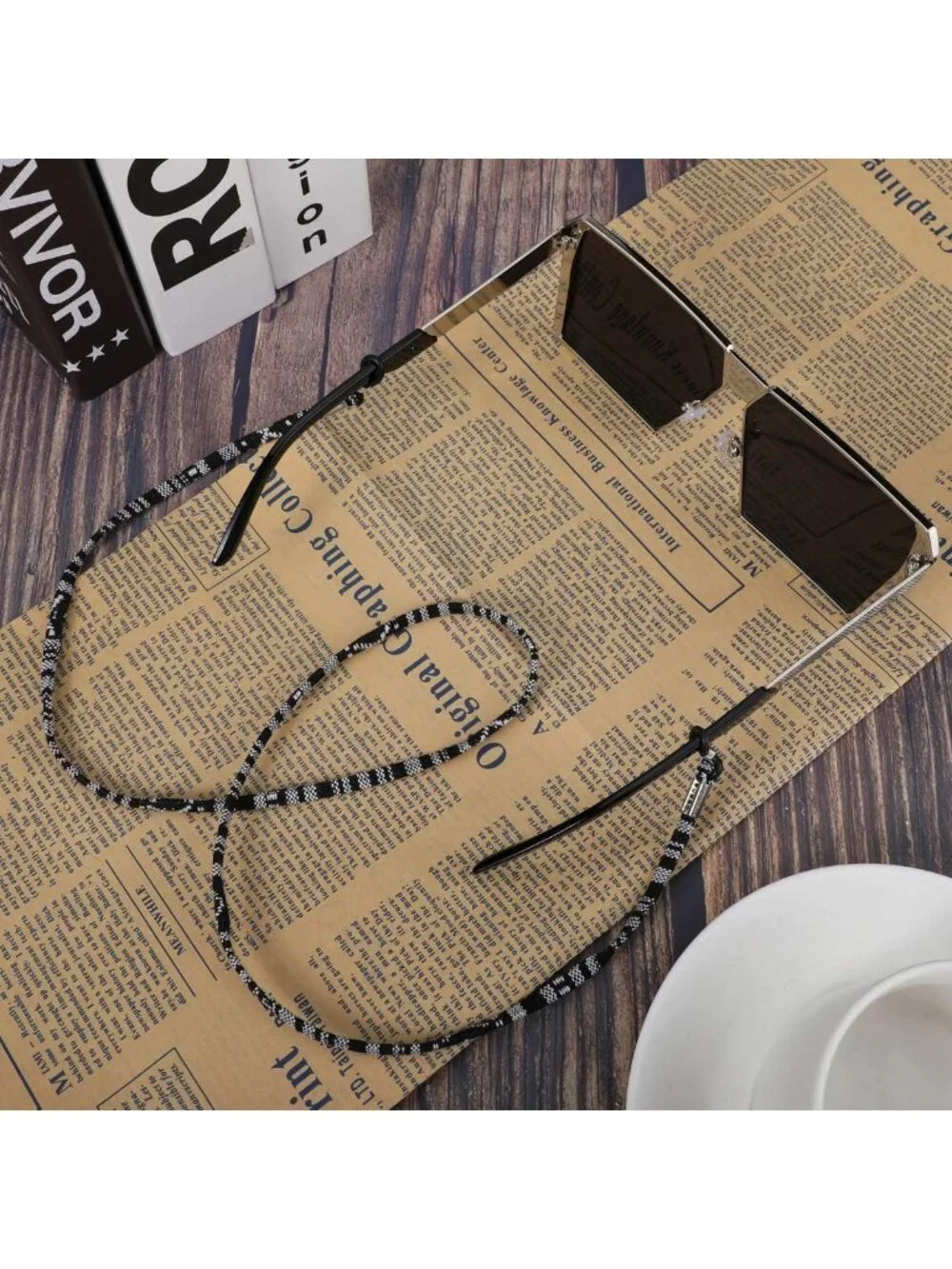 Multicolored Eyeglass Holder Lanyard Strap - 24 Pack Sunglasses Retainer Chain